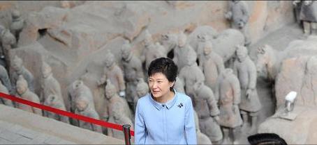 莫迪什么时候参观兵马俑的,莫迪访华第一站西安