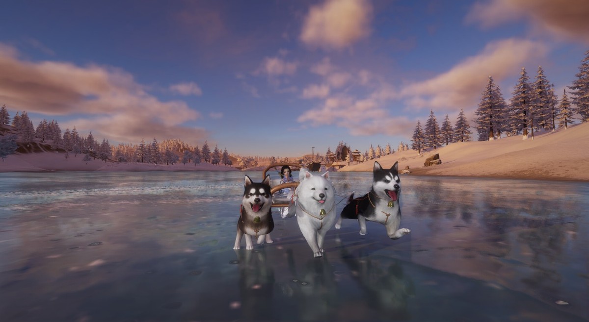 剑网三大唐三大风雅之地,剑网3雪橇三傻