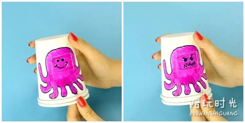 纸杯创意的五种玩法,有趣的小纸杯