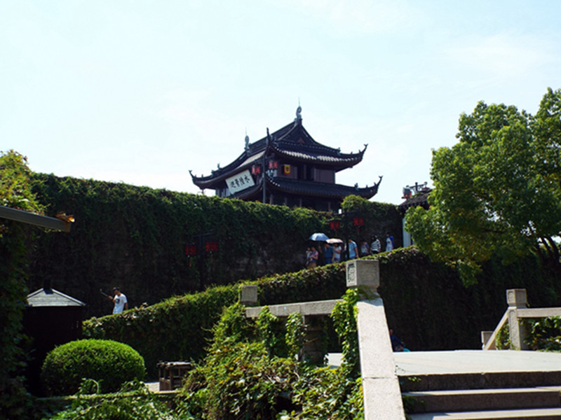 在苏州的名胜古迹中徜徉,苏州盘门景区的历史文化