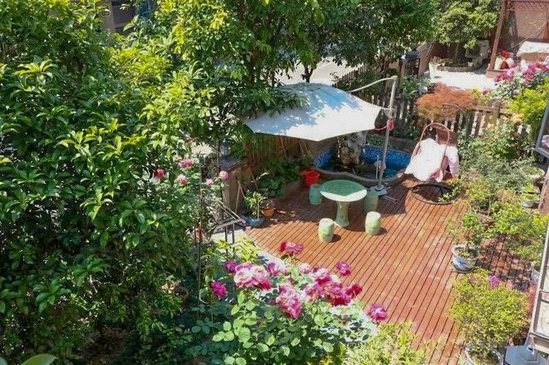 江阴最美院子图片,无锡江阴最美院子