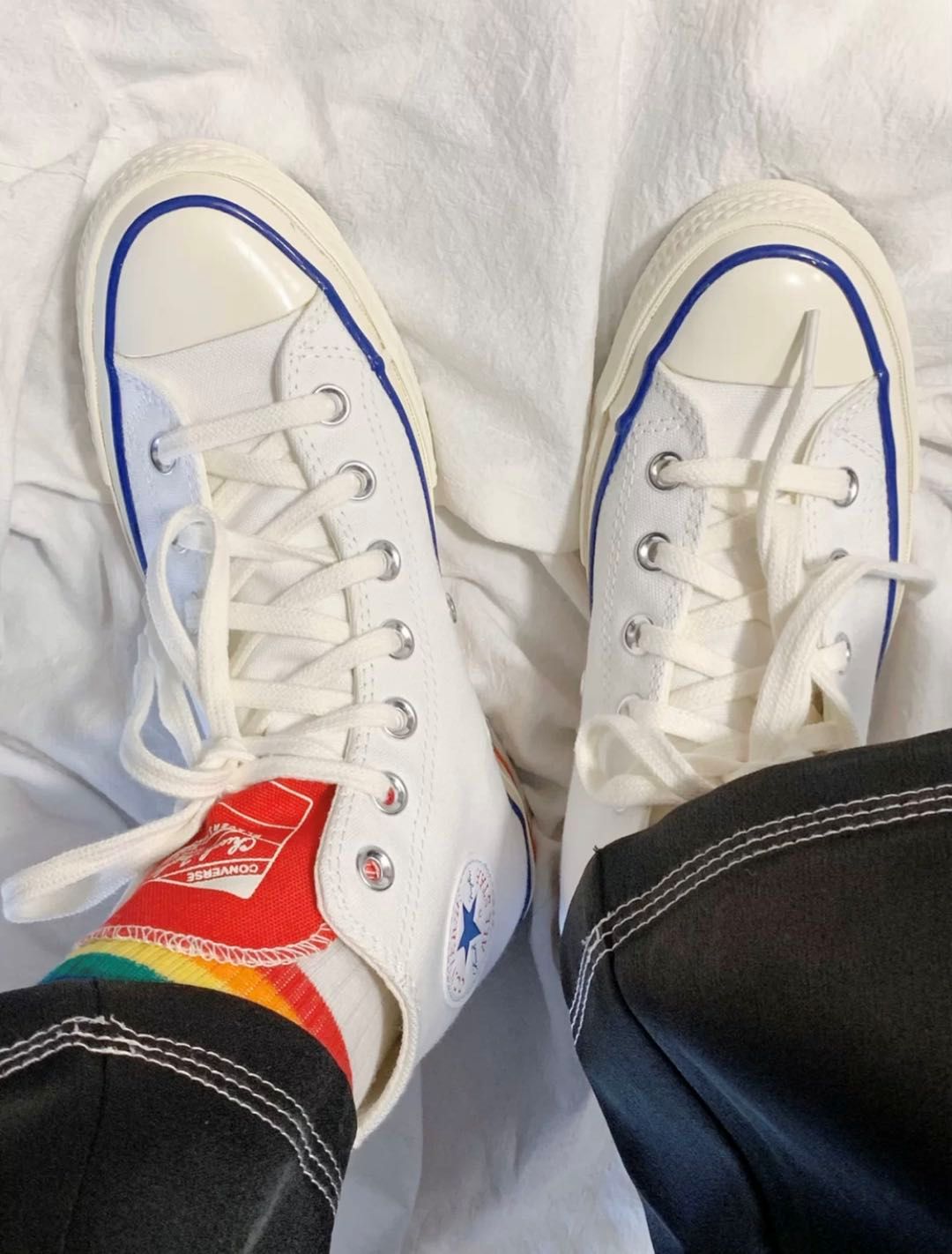 匡威板鞋2022新款爆款,适合宽脚的板鞋匡威