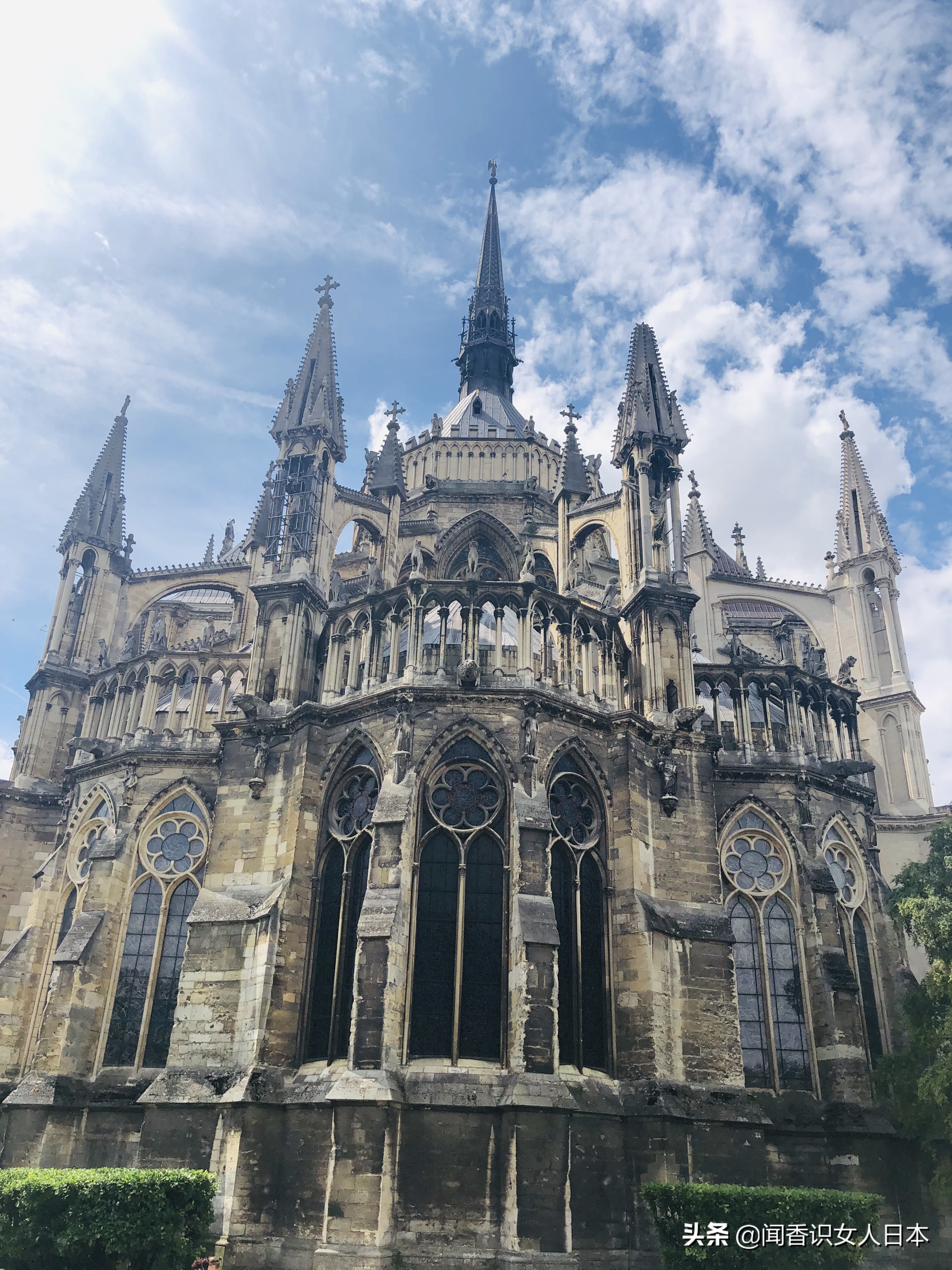 兰斯大教堂巴黎圣母院,最奢华的教堂