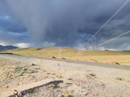 鬼哥的五万里D39青海曲麻莱县五道梁镇-沱沱河保护站