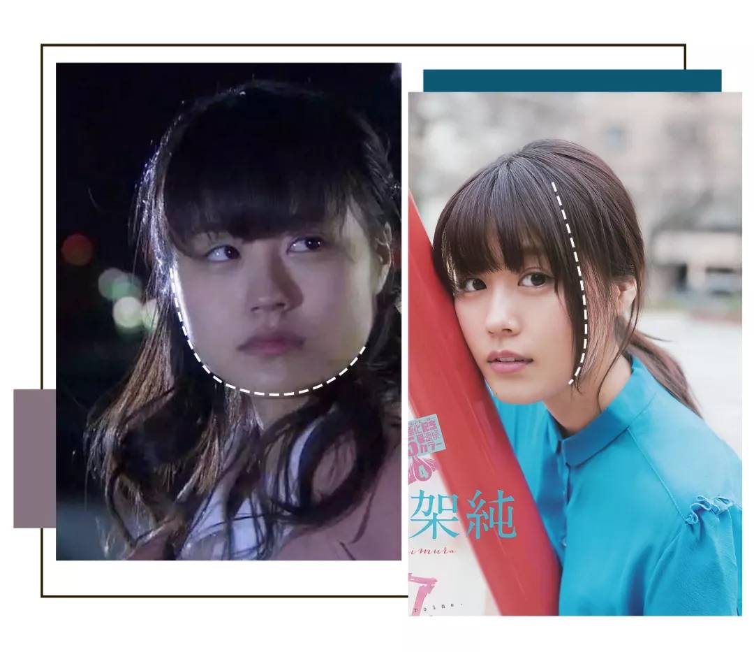 一款适合的发型拯救了你的脸,大饼脸塌鼻子小眼睛高颧骨发型