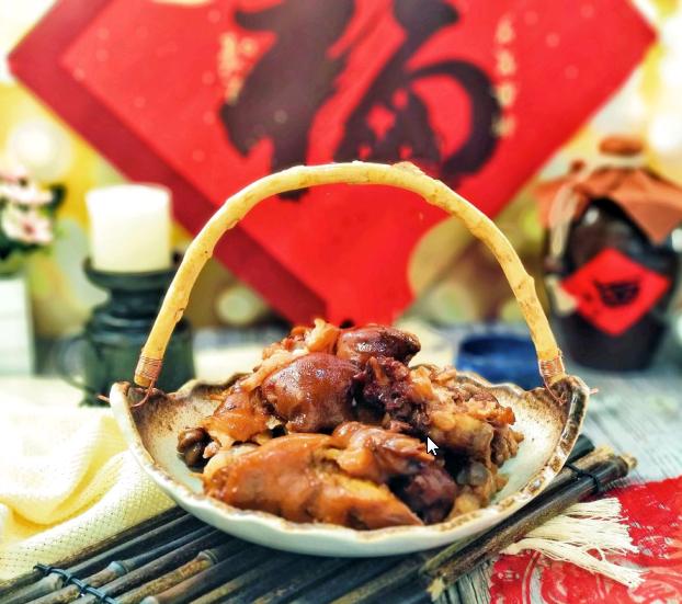好吃又划算的酱卤猪蹄软糯q弹,皮开肉绽这道菜