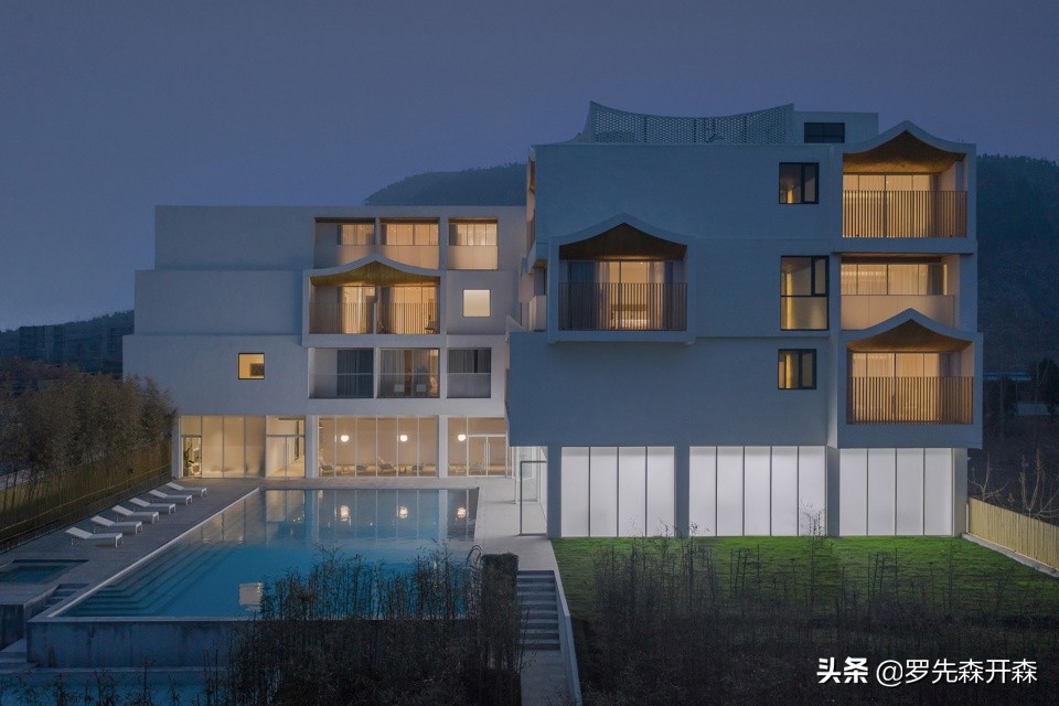 天空之院酒店俯视图,天空之院酒店怎么样