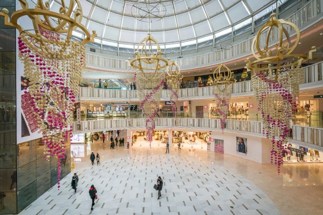 魔都10大商场,魔都高大上综合商场