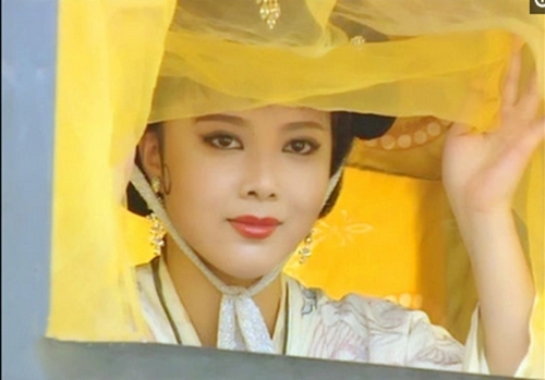 怀旧一代女皇武则天,1995年版武则天今昔对比