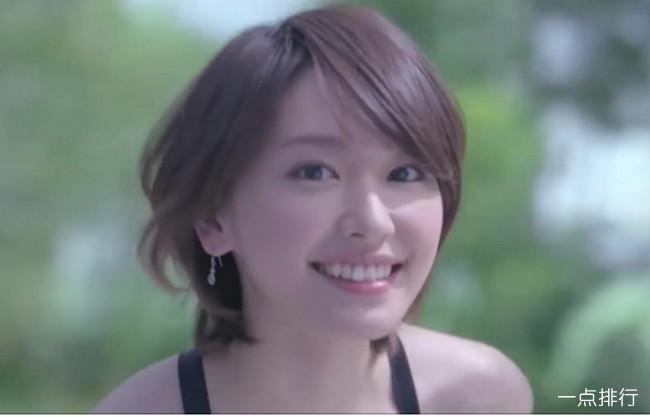 新垣结衣在日本排名第几,新垣结衣深度评价