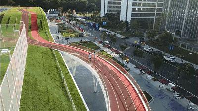 世界上最危险的跑道,世界上最舒服的跑道