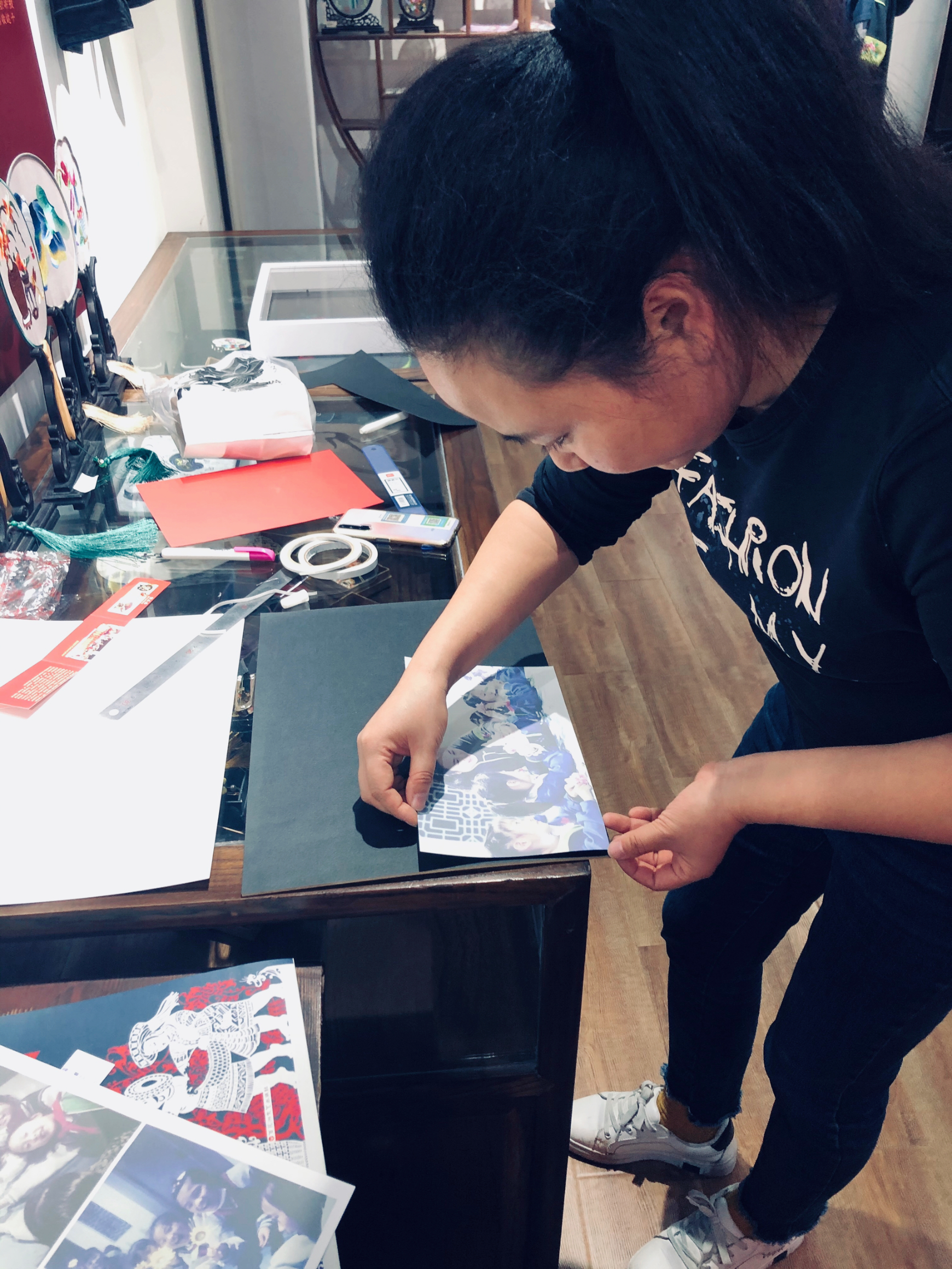 湘妹子手工视频,纸雕创意向日葵