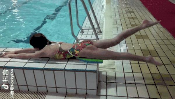 初学游泳有游泳圈,初学游泳浮起来了游不走