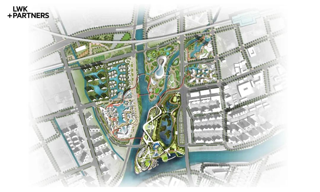 LWK梁黄顾|中山欢乐海岸购物中心及公寓设计方案出炉