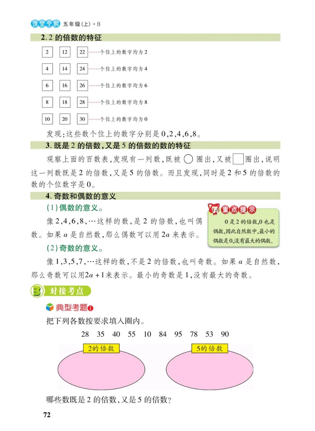 五年级上数学倍数与因数讲解视频,五年级因数倍数易错题100题及答案