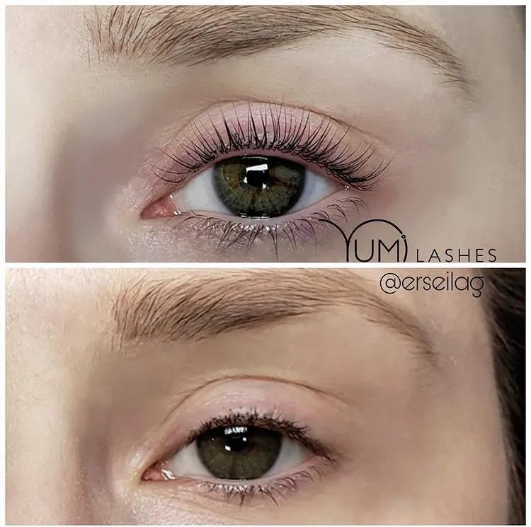 妆容教程直睫毛,日常妆种睫毛