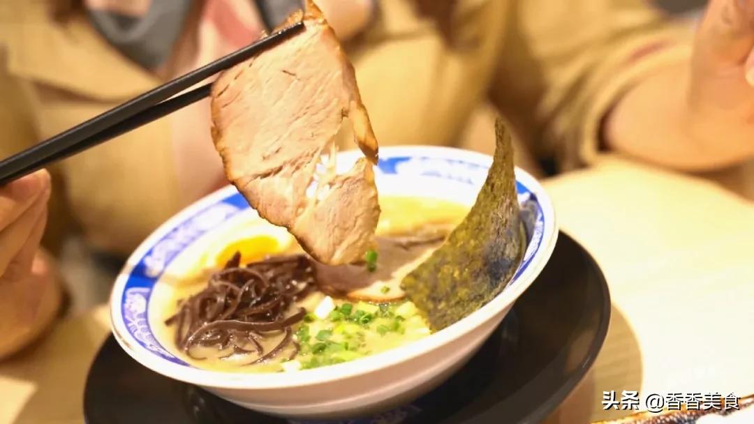 日剧中的酱油拉面,豚骨拉面日本泡面