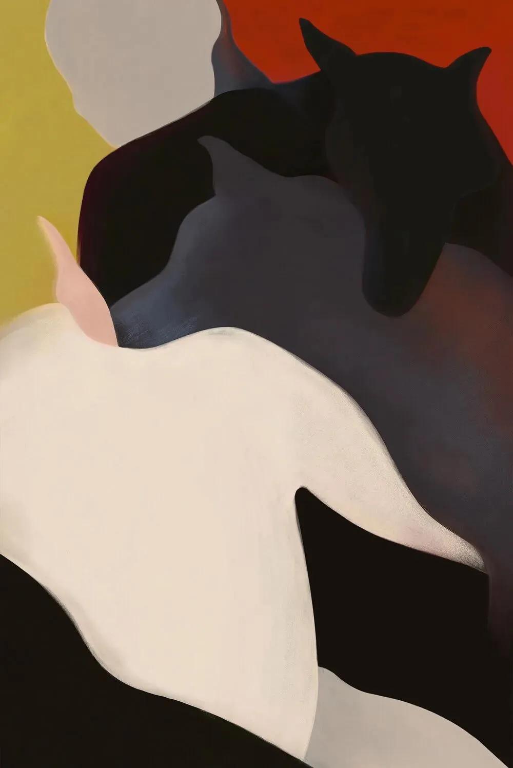 美国纽约视觉艺术学院插画,插画毕业展