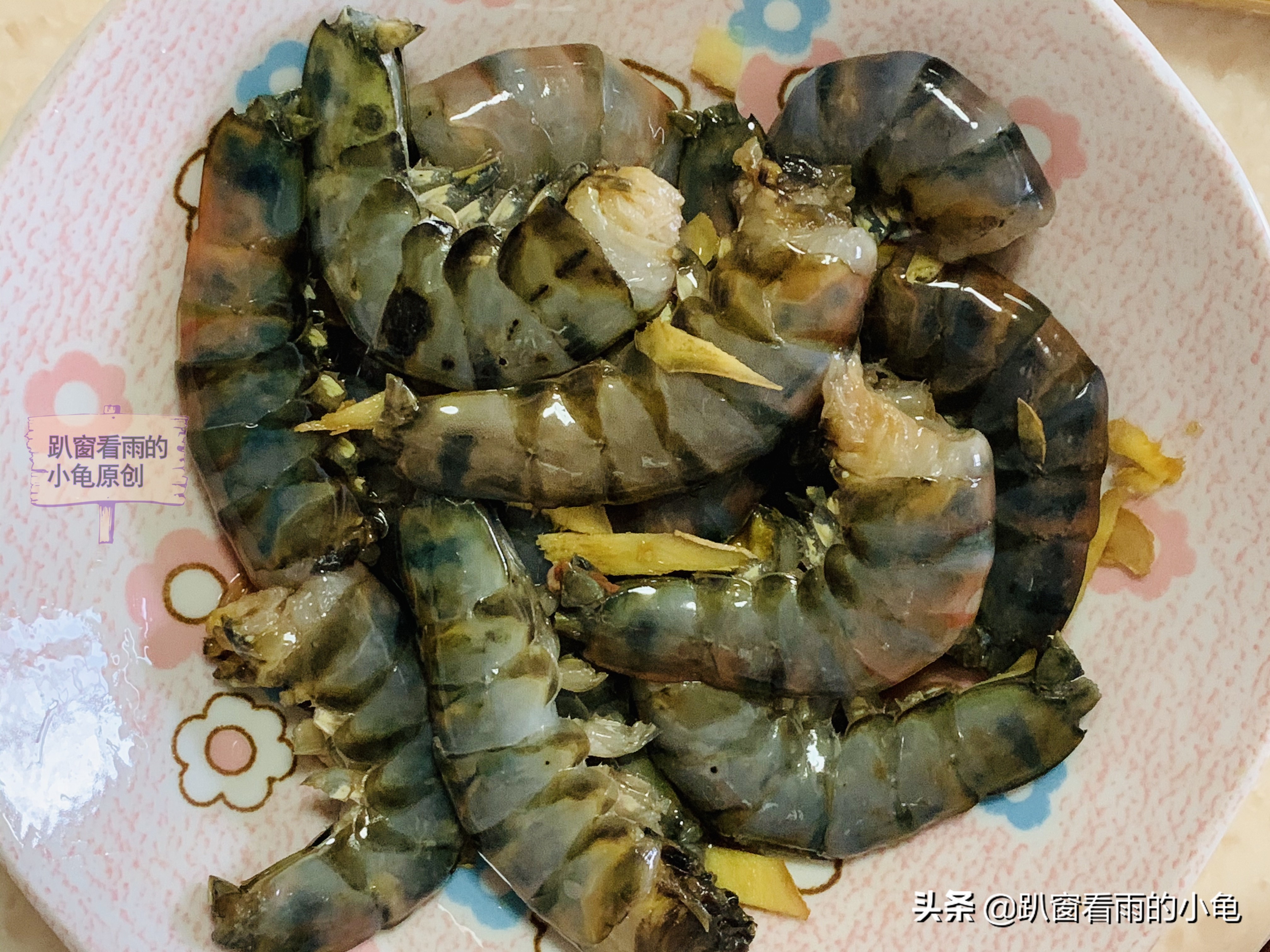 外脆里嫩的小河虾,大漠风沙虾