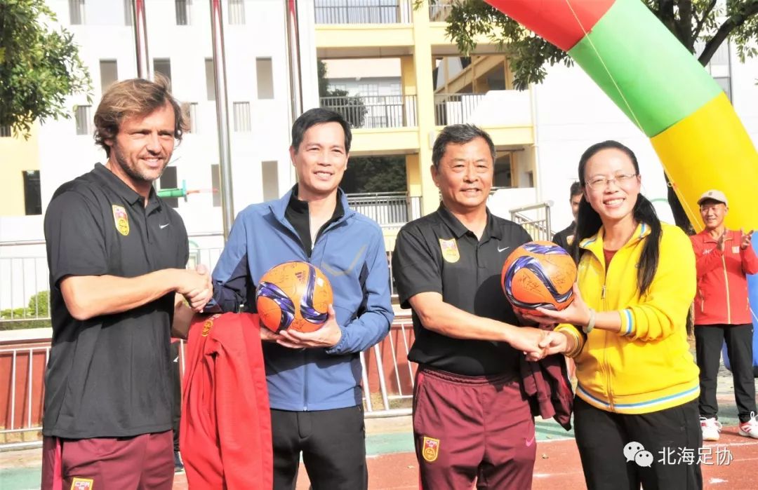 与世界球星同行,2024年北海青少年足球赛事