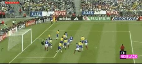 1998年世界杯法国战绩,1998年世界杯法国vs克罗地亚