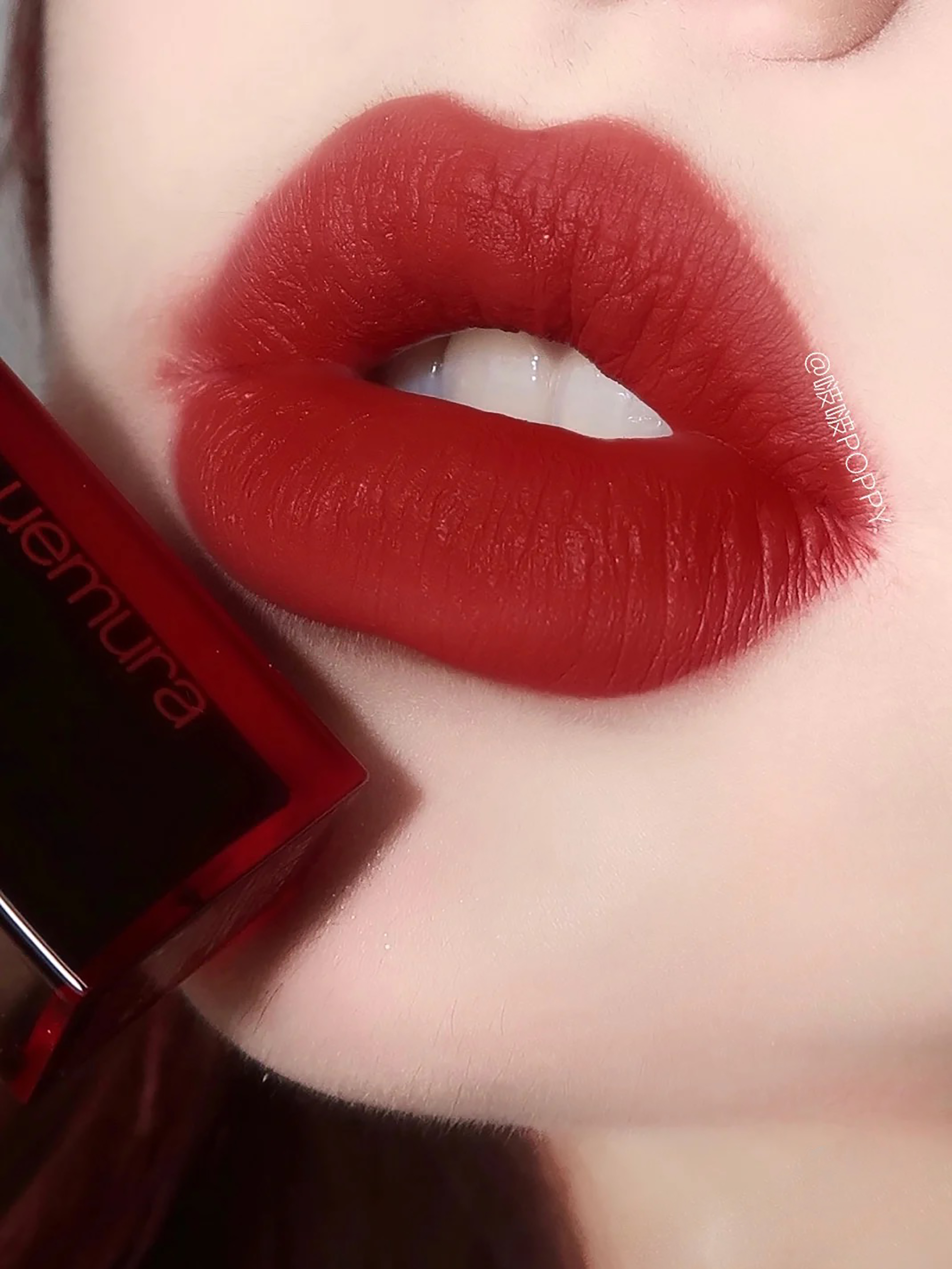 显色高贵的哑光大牌色号,适合日常的大牌经典色号