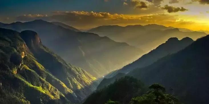 浙江皖南观日出的最佳去处,浙江台州日出