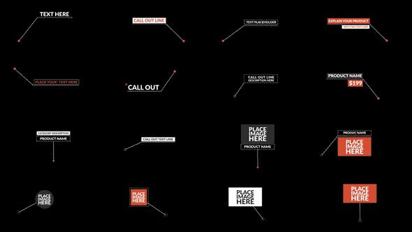 ae字幕条简单模板,aepr字幕条模板