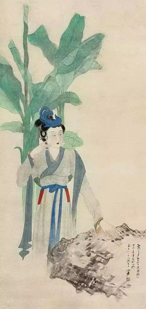 绝版收藏张大千精品200幅美艳至极,张大千精品180幅美艳至极绝版收藏