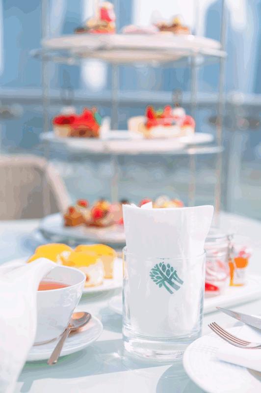 深藏于魔都高端酒店的下午茶,魔都酒店春季下午茶