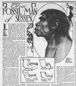 古生物研究史上最大丑闻——皮尔当人*局骗**