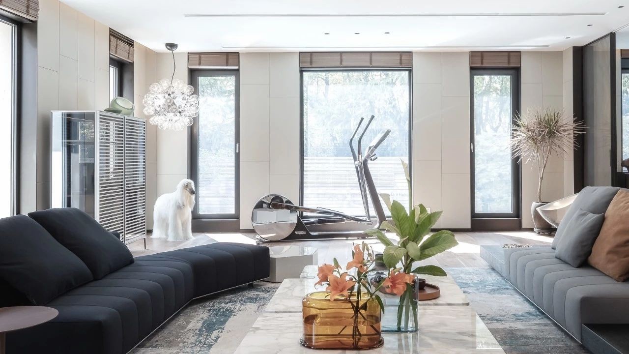 苏州700平大平层豪宅,苏州800w中式别墅