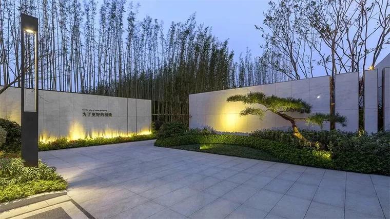 居住区植物景观设计原则,景观设计干货