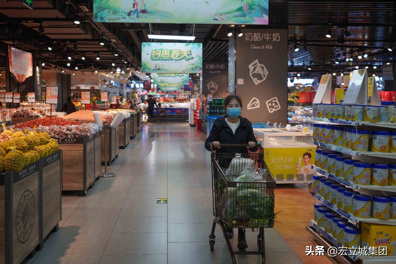 义务为业主买菜：花果园物业这项服务好贴心