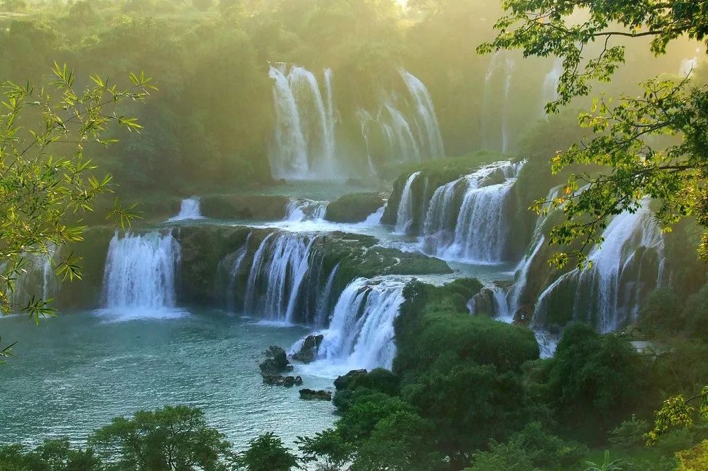 美丽中国之黄果树瀑布,美丽中国大自然风景