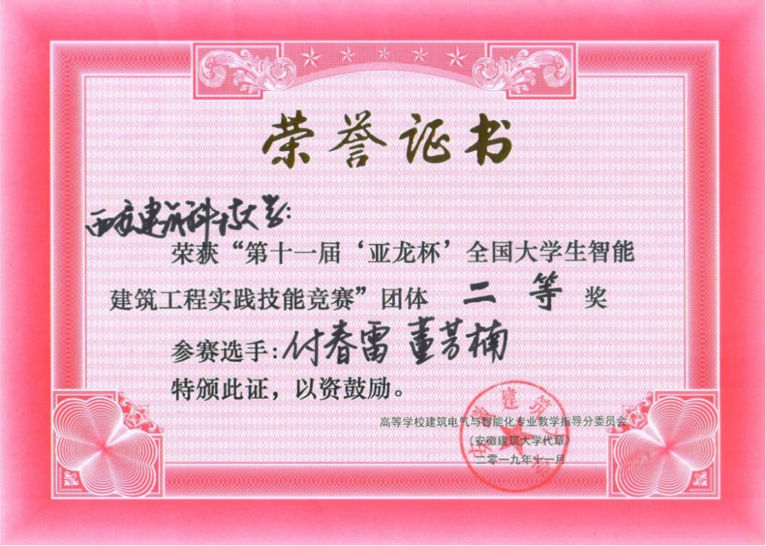 西安建筑科技大学的建筑电气专业,西安建筑科技大学电气一体