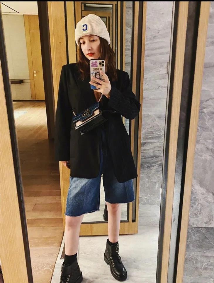 kendall和杨幂,杨幂kendall同框