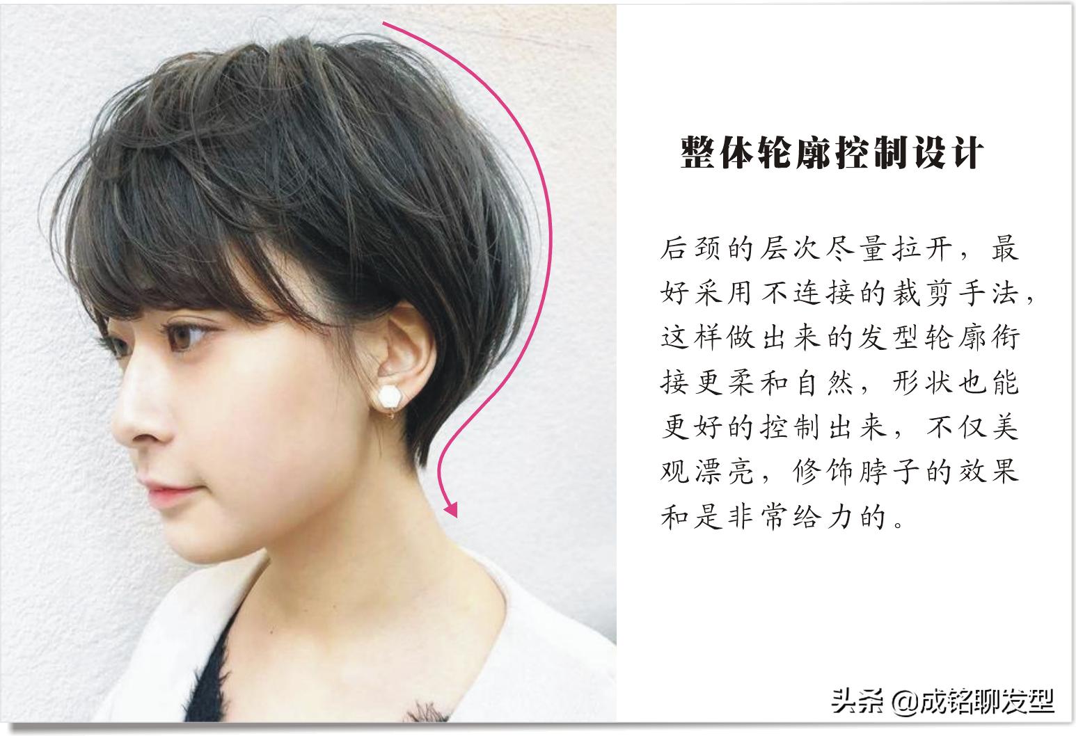 适合圆脸微胖女生发型短发微卷,适合圆脸微胖女生短发编发发型