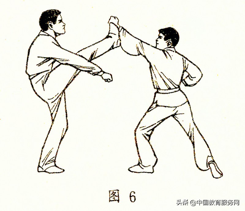 罗汉神打外八捶详解,罗汉神打外八腿教学