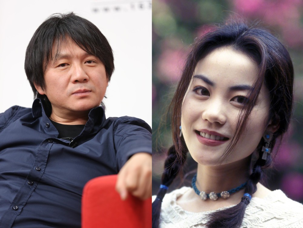 许志安和韩红接吻图片,韩红喜欢过栾树