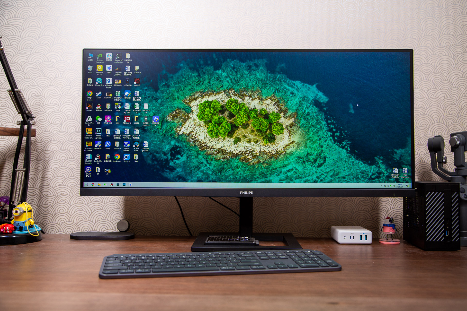 飞利浦显示器275e9色域测评,飞利浦34寸带鱼屏显示器评测