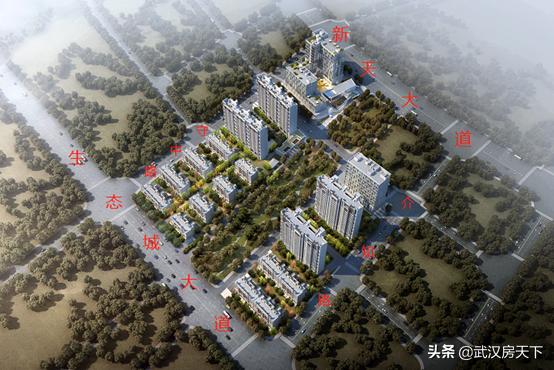 中法生态城大平层,中法生态城规划楼盘