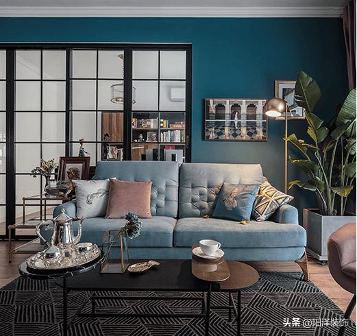 长沙卓越浅水湾230平方案例,长沙卓越浅水湾装修