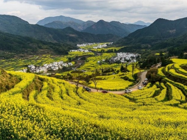 被誉为中国最美的古村落,徽州婺源风光