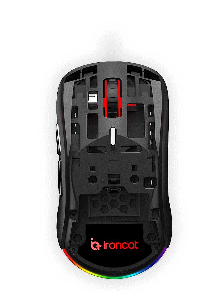 因科特hpc01mpro鼠标,因科特twopro实战