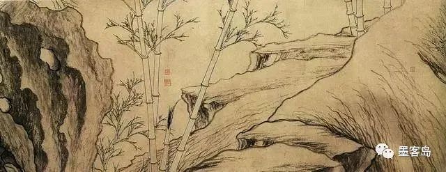 当代画墨竹大师的画,墨竹图绘画欣赏