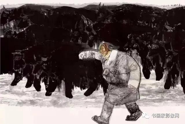 袁武作画,袁武画作品视频