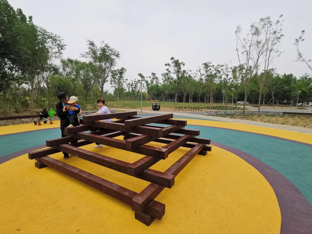 北京东小口城市休闲公园,北京四季公园美景