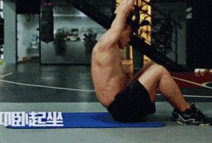 女生腹肌虐腹训练视频,虐腹100个动作