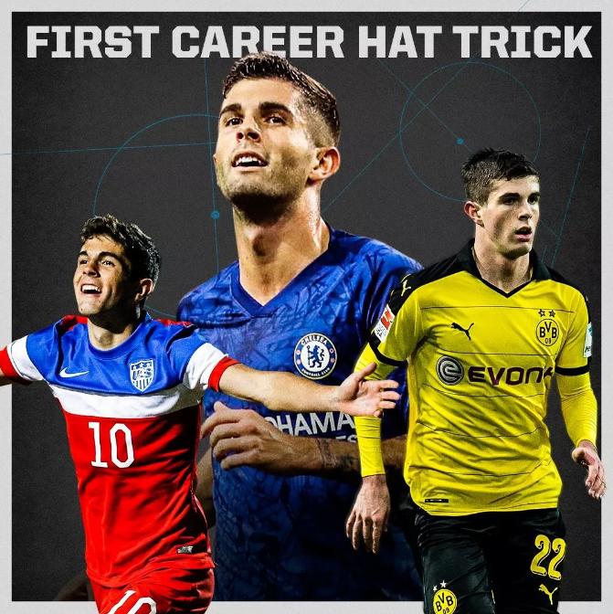 6400万欧小将终爆发！完美戴帽闪耀英超，四年内刷爆多项纪录